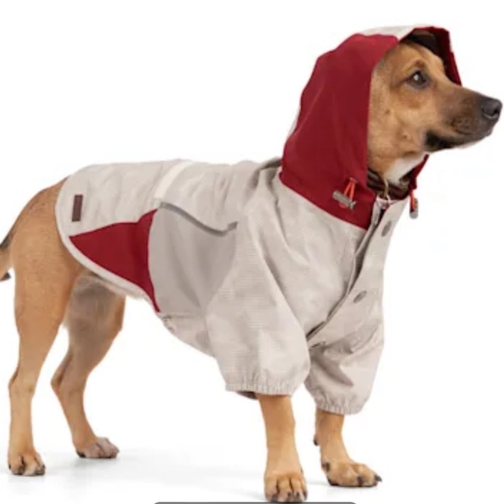 NWT Reddy weathershell dog jacket L